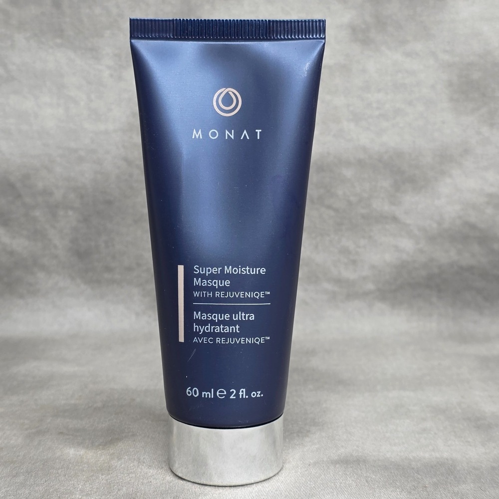 Monat Super Moisture Masque With Rejuveniqe 2 Oz New Sealed